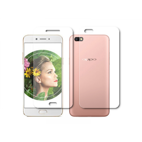 Гидрогелевая пленка LuxCase для Oppo A77 0.14mm Matte Front and Back 87650