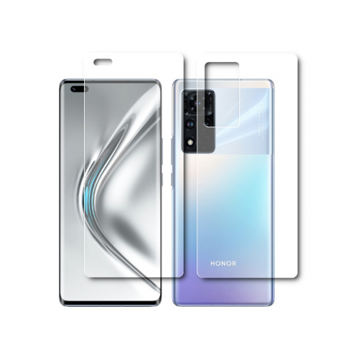 Гидрогелевая пленка LuxCase для Honor V40 0.14mm Matte Front and Back 87629