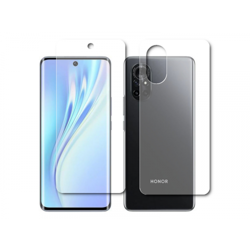 Гидрогелевая пленка LuxCase для Honor V40 Lite 0.14mm Matte Front and Back 87628