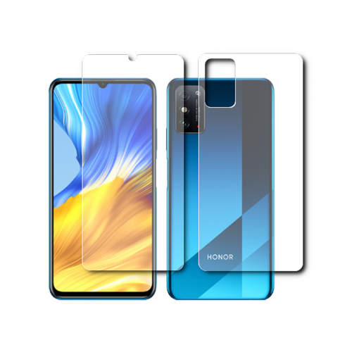 Гидрогелевая пленка LuxCase для Honor X10 Max 0.14mm Matte Front and Back 87626