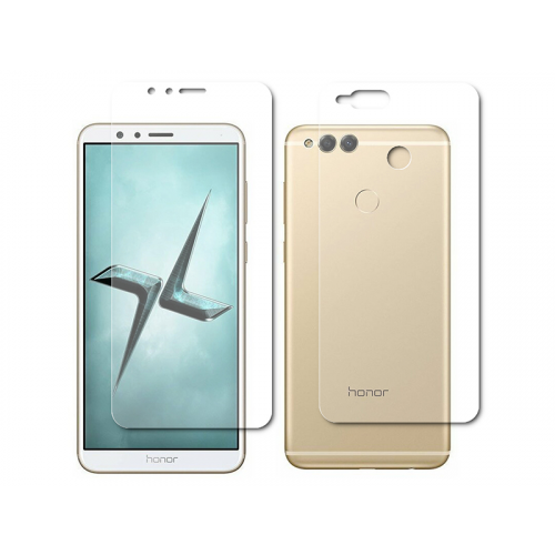 Гидрогелевая пленка LuxCase для Honor 7X / Play 0.14mm Matte Front and Back 87619