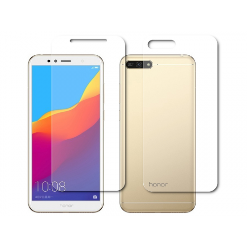 Гидрогелевая пленка LuxCase для Honor Play 7A 0.14mm Matte Front and Back 87617