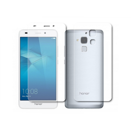 Гидрогелевая пленка LuxCase для Honor 7 Lite 0.14mm Matte Front and Back 87614