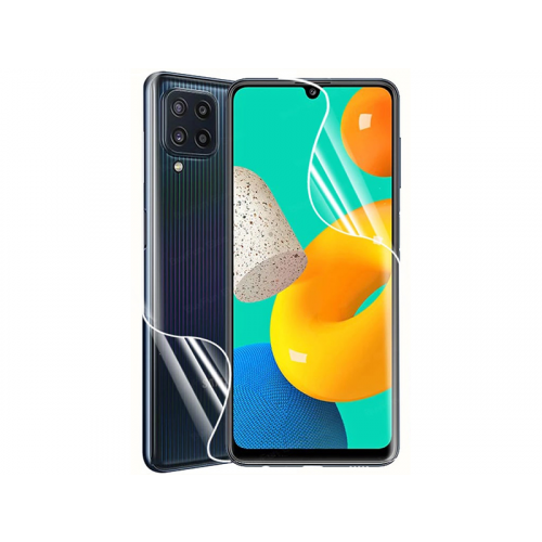 Гидрогелевая пленка LuxCase для Samsung Galaxy M32 0.14mm Matte Front and Back 87087