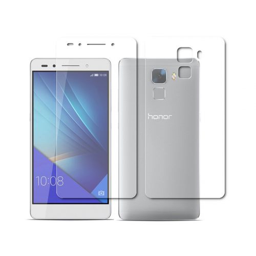 Гидрогелевая пленка LuxCase для Honor 7 0.14mm Front and Back Transparent 86967