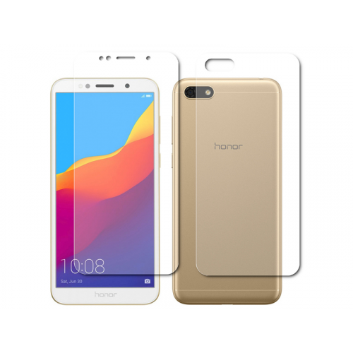 Гидрогелевая пленка LuxCase для Honor 7A 0.14mm Front and Back Transparent 86965