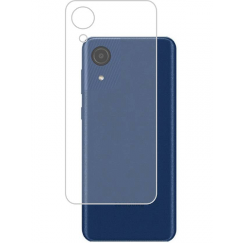 Гидрогелевая пленка LuxCase для Samsung Galaxy A03 Core 0.14mm Transparent Back 89703