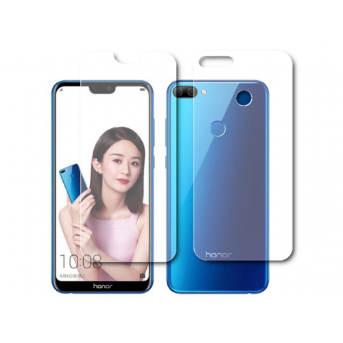 Гидрогелевая пленка LuxCase для Honor 9i 0.14mm Front and Back Transparent 86959