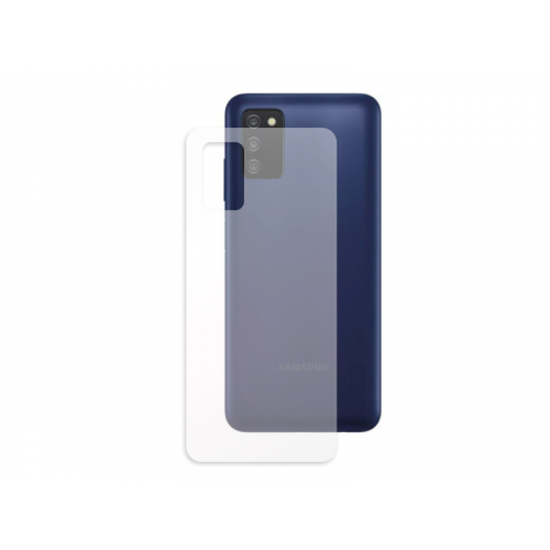 Гидрогелевая пленка LuxCase для Samsung Galaxy A03s 0.14mm Transparent Back 89727