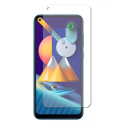 Гидрогелевая пленка LuxCase для Samsung Galaxy M11 0.14mm Front Matte 86986