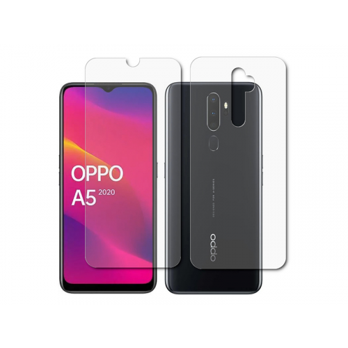 Гидрогелевая пленка LuxCase для Oppo A5 2020 0.14mm Front and Back Transparent 86975