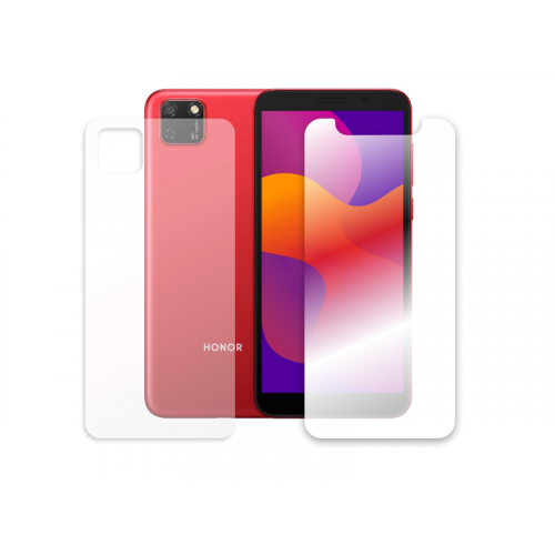 Гидрогелевая пленка LuxCase для Honor 9S 0.14mm Front and Back Transparent 86949