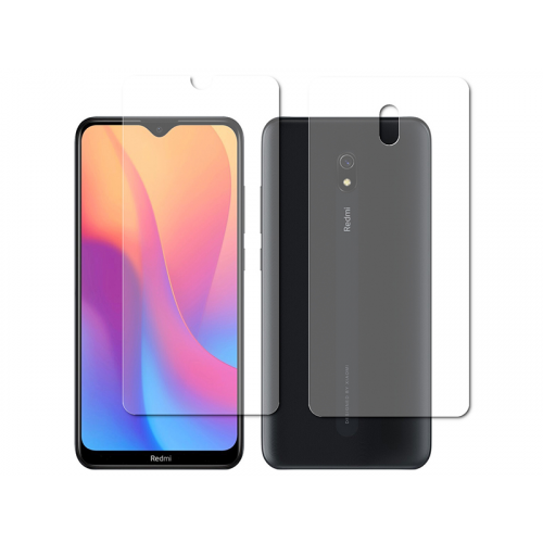 Гидрогелевая пленка LuxCase для Xiaomi Redmi 8A 0.14mm Front and Back Transparent 86935