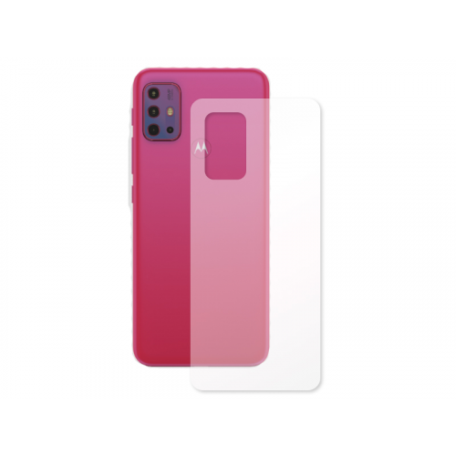 Гидрогелевая пленка LuxCase для Motorola G20 0.14mm Matte Front Transparent 89648