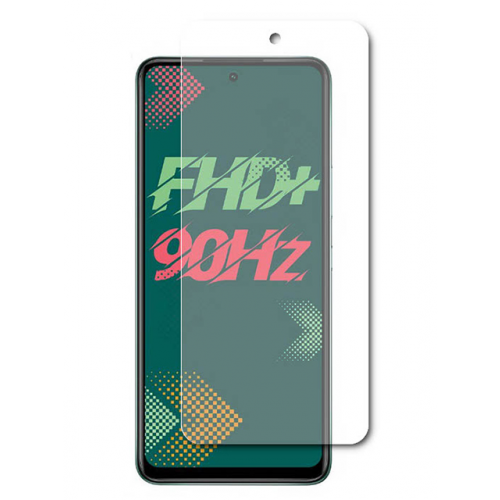 Гидрогелевая пленка LuxCase для Infinix Hot 11S 0.14mm Matte Front Transparent