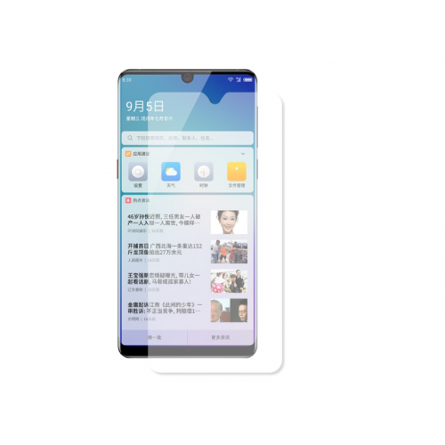 Гидрогелевая пленка LuxCase для ZTE Nubia Z18 0.14mm Matte Front 87086