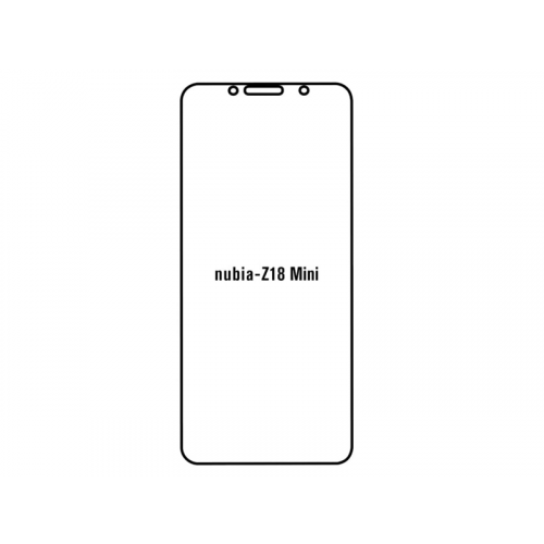 Гидрогелевая пленка LuxCase для ZTE Nubia Z18 mini 0.14mm Matte Front 87085