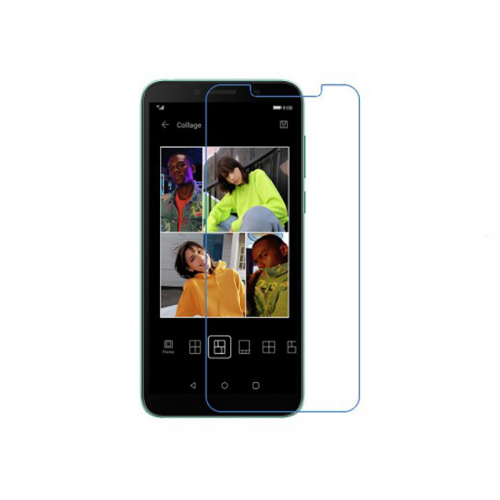 Гидрогелевая пленка LuxCase для Honor 9S 0.14mm Front Transparent 86848