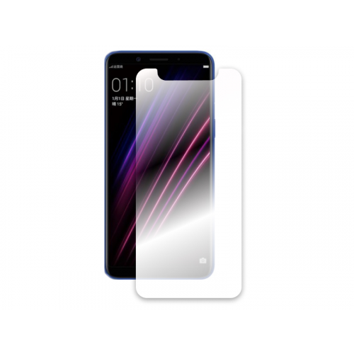 Гидрогелевая пленка LuxCase для Oppo A1 0.14mm Front Transparent 86871