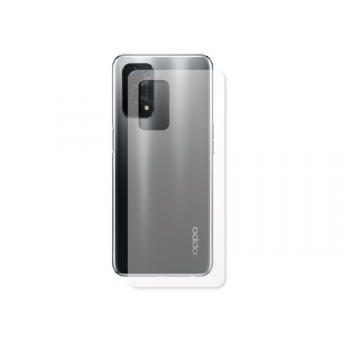 Гидрогелевая пленка LuxCase для Oppo A54 5G 0.14mm Back Transparent 90346