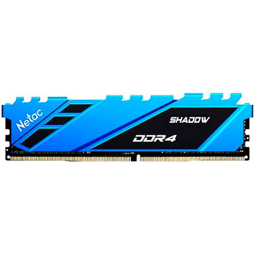 Модуль памяти Netac Shadow DDR4 DIMM 2666Mhz PC21300 CL19 - 8Gb NTSDD4P26SP-08B