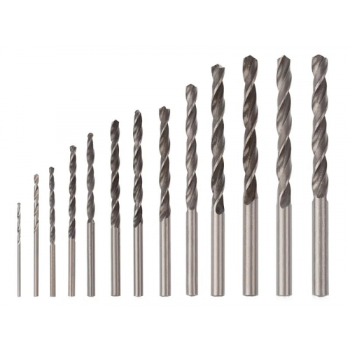 Набор сверл Kranz по металлу HSS 1.5-6.5mm 13шт KR-91-0631