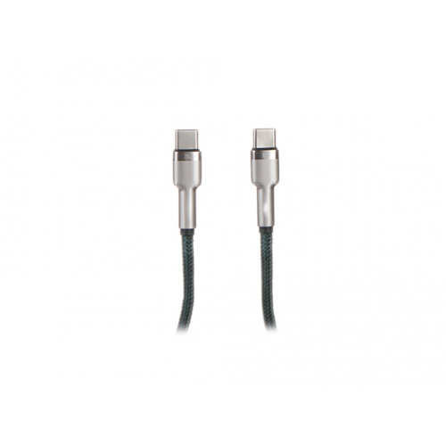 Аксессуар Baseus Cafule Series Type-C - Type-C 100W 2m Green CATJK-D06