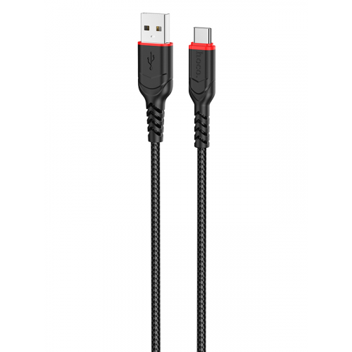 Аксессуар Hoco X59 Victory USB - Type-C 2.4A 1m Black 6931474744920