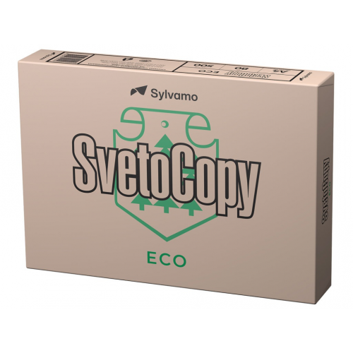 Бумага SvetoCopy Eco А4 80g/m2 500 листов