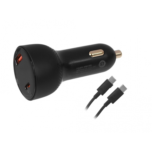 Зарядное устройство Baseus Supreme Digital Display PPS Dual 100W + Cable Type-C to Type-C TZCCZX-01