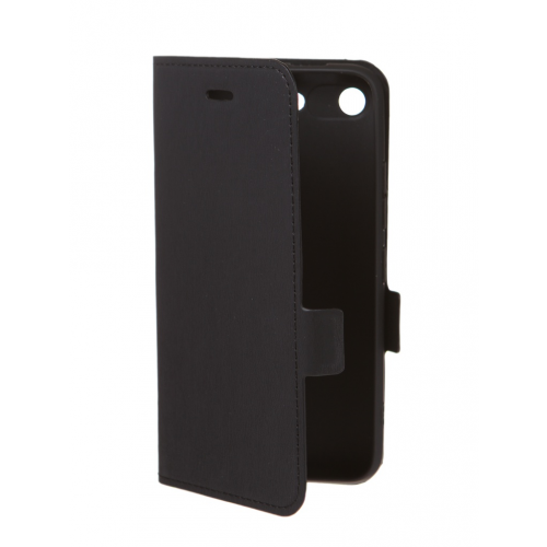 Чехол DF для Itel A25 Black itFlip-04