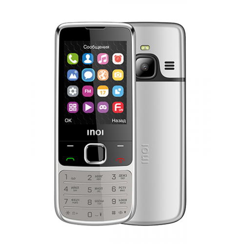 Сотовый телефон Inoi 243 Silver
