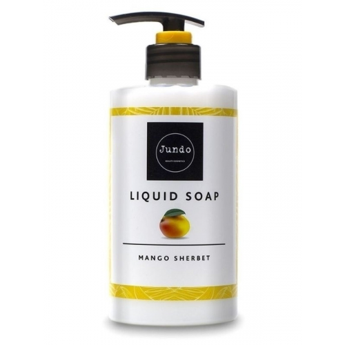 Увлажняющее крем-мыло Jundo Mango Sherbet 500ml 4903720020289