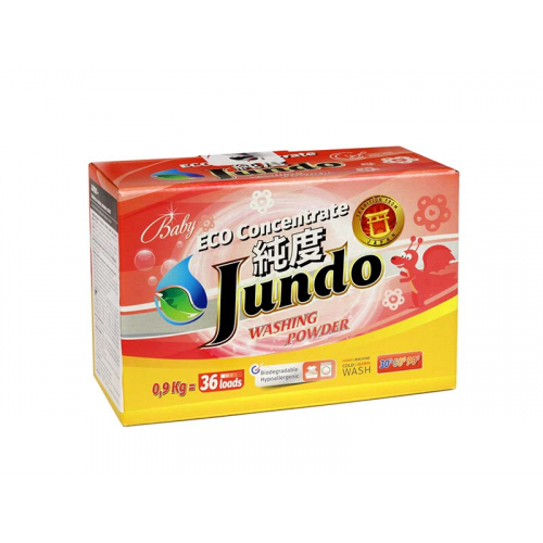 Средство Стиральный порошок для детского белья Jundo Baby 900g 4903720020111