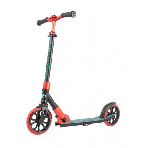 Самокат Tech Team TT Comfort 210R Black-Red 2003653566068