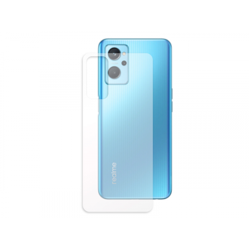 Гидрогелевая пленка LuxCase для Realme 9i 0.14mm Back Transparent 90538