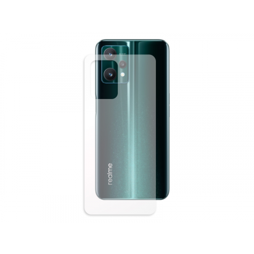 Гидрогелевая пленка LuxCase для Realme 9 Pro 0.14mm Back Transparent 90559
