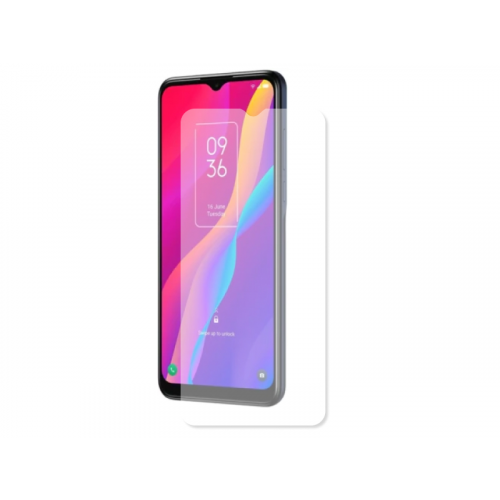 Гидрогелевая пленка LuxCase для TCL 30E 0.14mm 0.14mm Front Transparent 90573