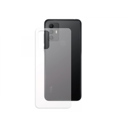 Гидрогелевая пленка LuxCase для TCL 30E 0.14mm Back Transparent 90574