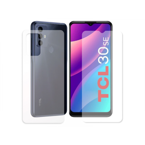 Гидрогелевая пленка LuxCase для TCL 30 SE 0.14mm Matte Front and Back 90590