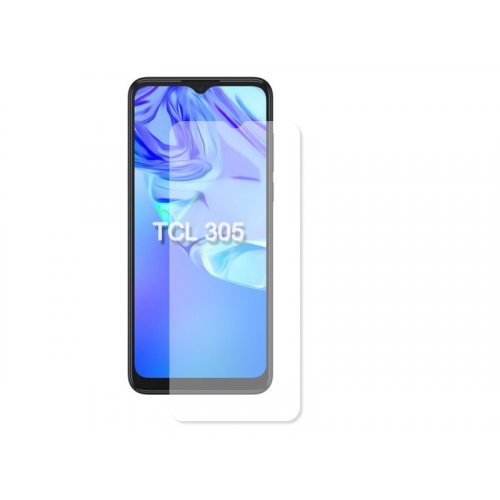 Гидрогелевая пленка LuxCase для TCL 305 0.14mm Matte Front 90594