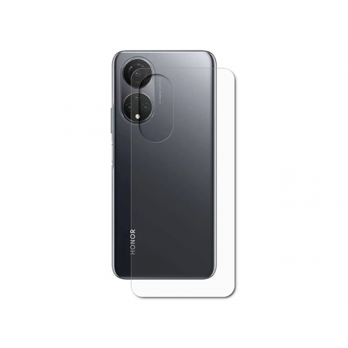 Гидрогелевая пленка LuxCase для Honor X7 0.14mm Transparent Back 90598
