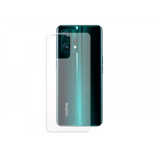 Гидрогелевая пленка LuxCase для Realme 9 Pro+ 0.14mm Back Transparent 90520