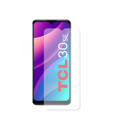 Гидрогелевая пленка LuxCase для TCL 30 SE 0.14mm Matte Front 90588