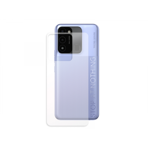 Гидрогелевая пленка LuxCase для Tecno Spark Go 2022 0.14mm Back Matte 90451