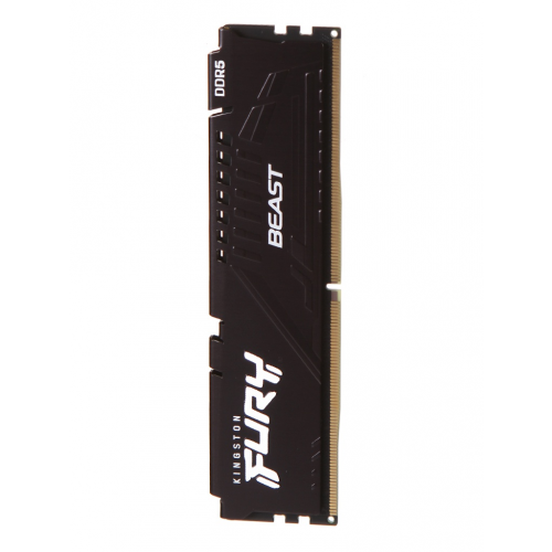 Модуль памяти Kingston Fury Beast DDR5 DIMM PC-48000 6000MHz CL40 - 16Gb KF560C40BB-16