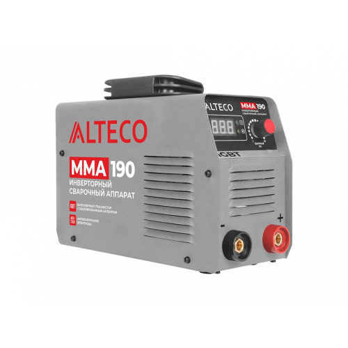 Сварочный аппарат Alteco MMA-190 37053