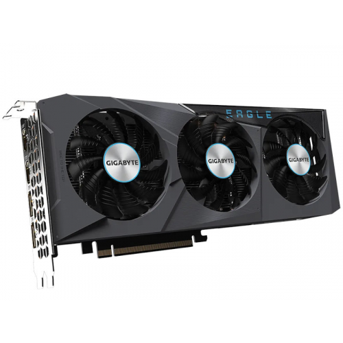Видеокарта Gigabyte AMD RX 6650 XT 2410Mhz PCI-E 4.0 8192Mb 17500Mhz 128-bit 2xHDMI 2xDP GV-R665XTEAGLE-8GD