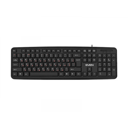 Клавиатура Sven KB-S230 Black SV-018399