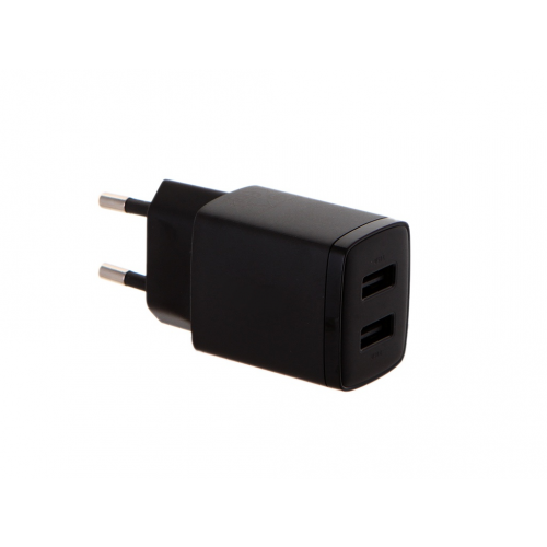 Зарядное устройство Baseus Compact Charger 2U 10.5W EU Black CCXJ010201